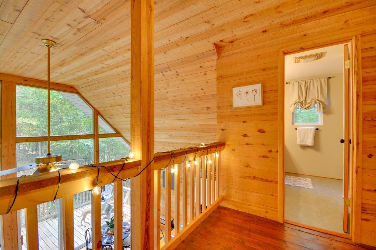 Serene Fancy Gap Cabin Retreat In Private Setting! Bagian luar foto