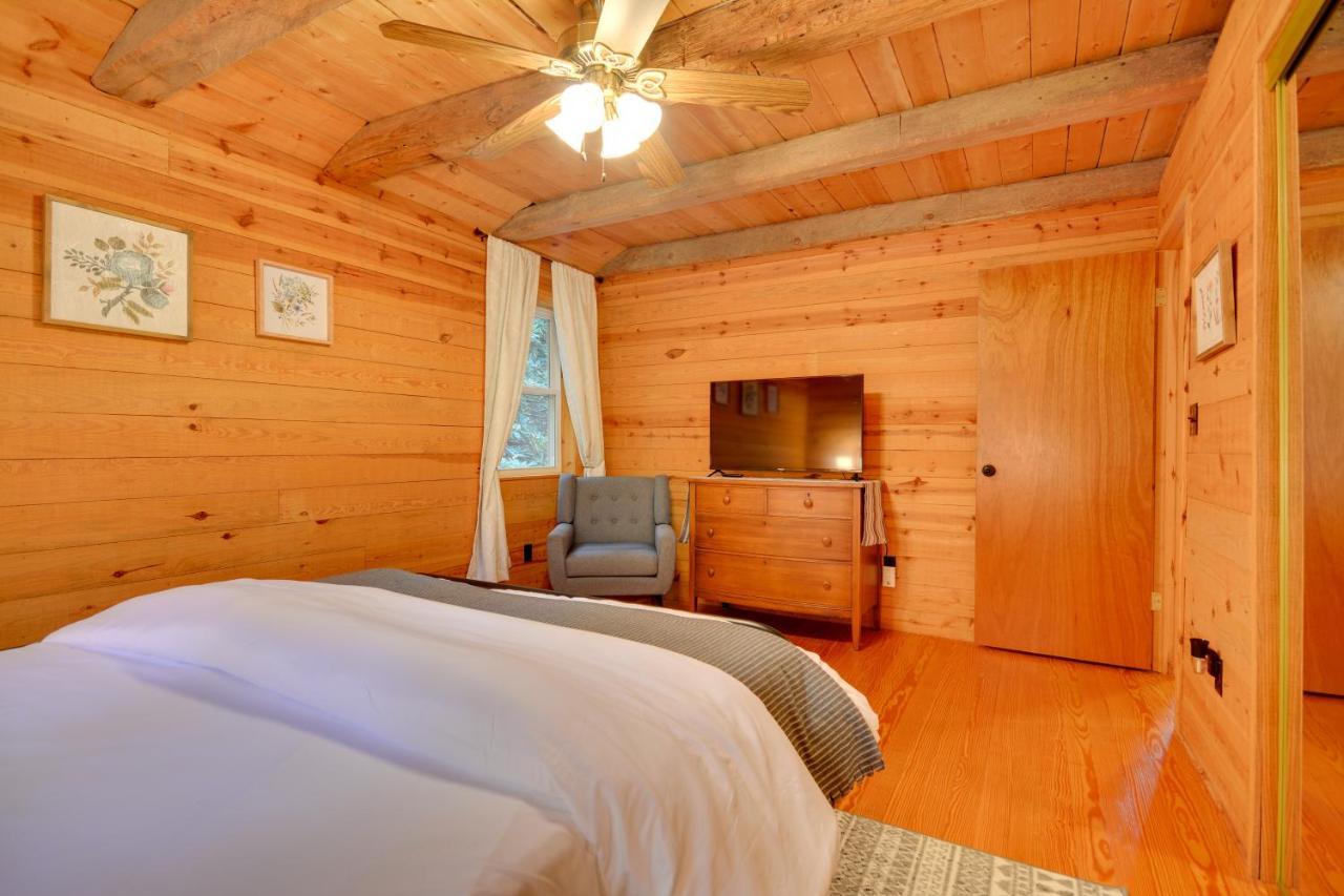 Serene Fancy Gap Cabin Retreat In Private Setting! Bagian luar foto