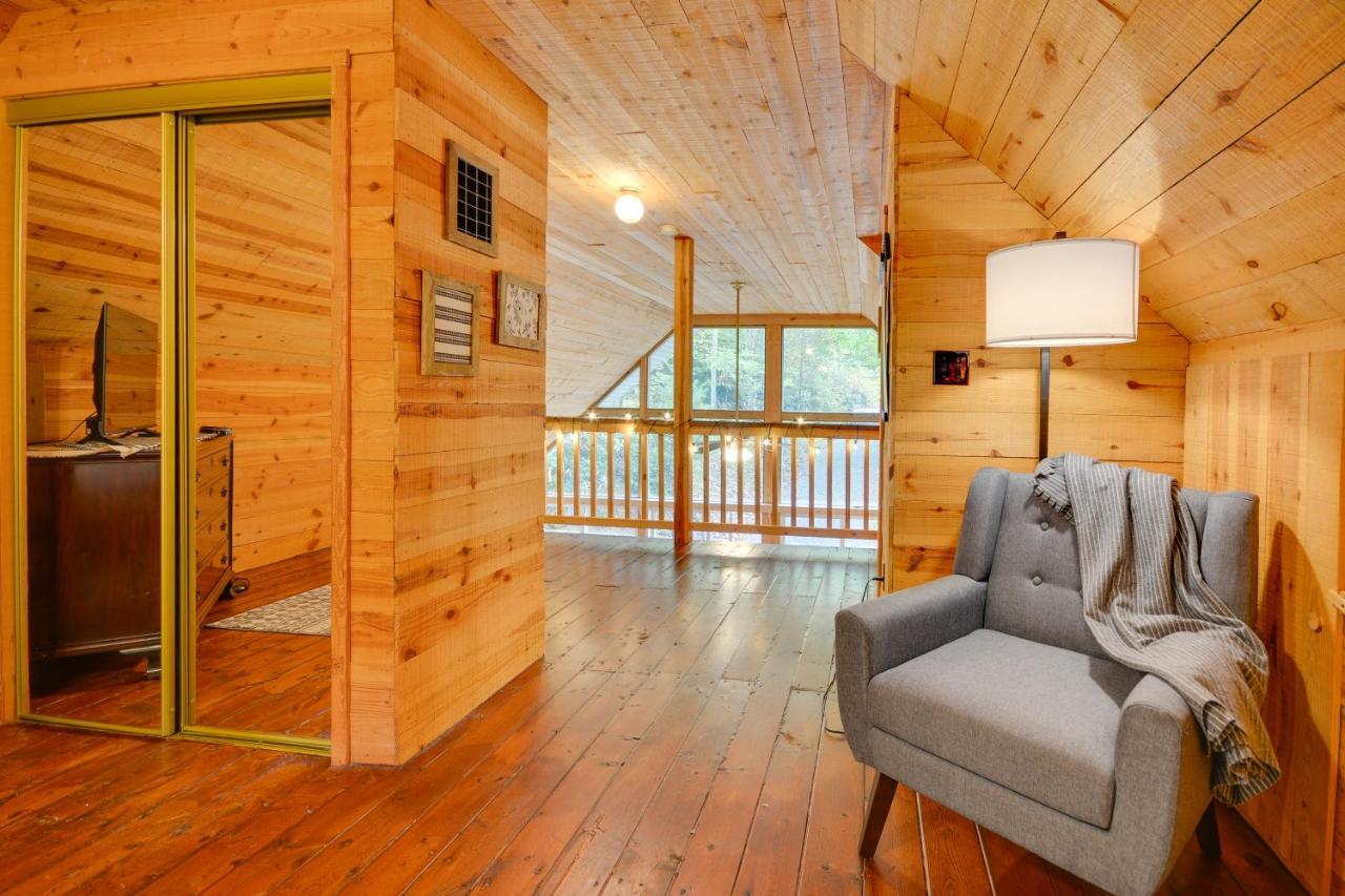 Serene Fancy Gap Cabin Retreat In Private Setting! Bagian luar foto