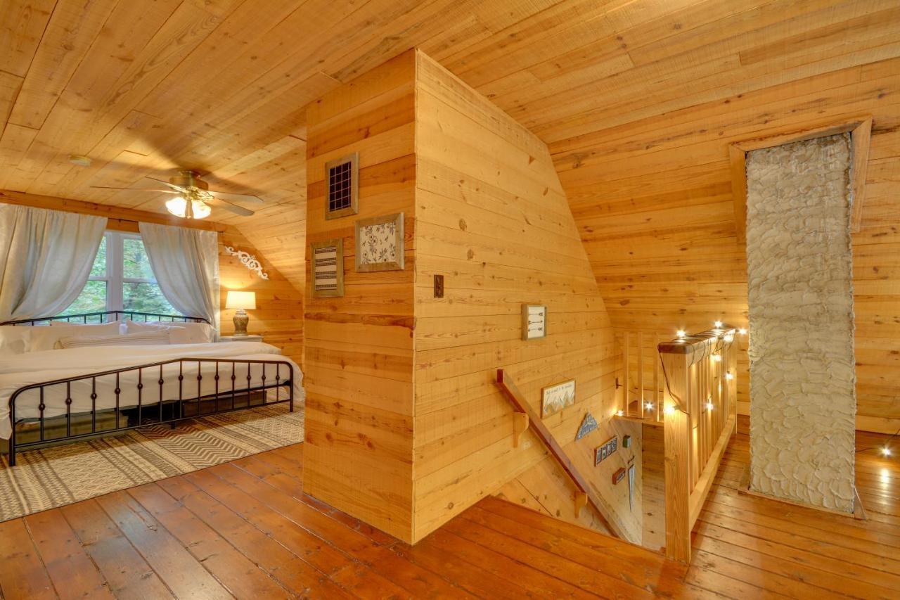 Serene Fancy Gap Cabin Retreat In Private Setting! Bagian luar foto