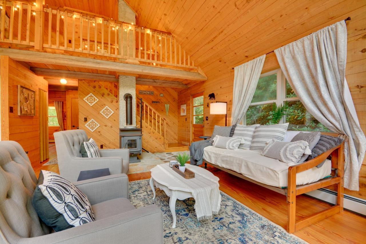 Serene Fancy Gap Cabin Retreat In Private Setting! Bagian luar foto