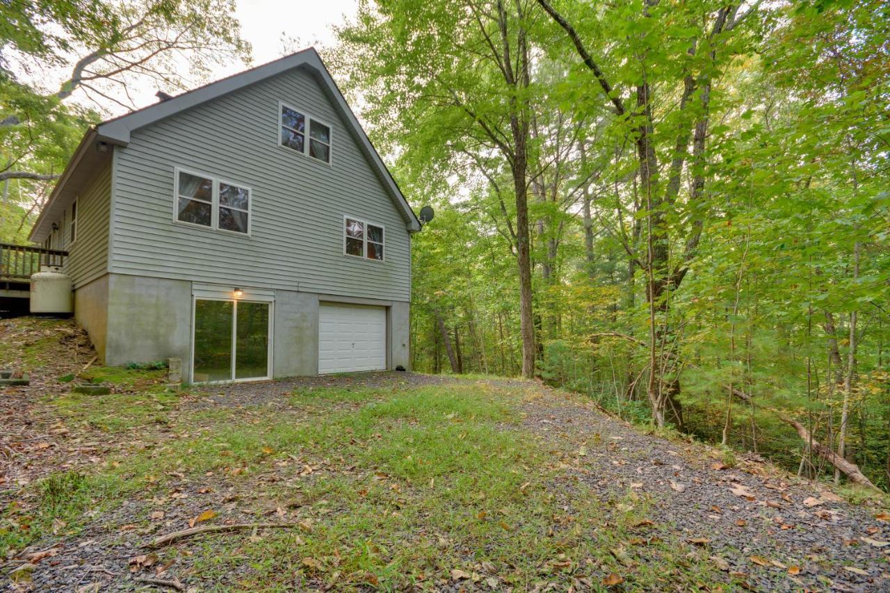 Serene Fancy Gap Cabin Retreat In Private Setting! Bagian luar foto